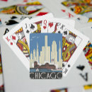 Buscar chicago barajas de cartas Retro