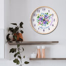 Buscar historia relojes de pared Para ella