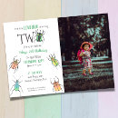Buscar segundo invitaciones de cumpleaños Invitados