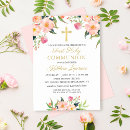 Buscar comunión cristiana invitaciones Primera comunión sagrada