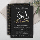 Buscar sexagésimo la mujer invitaciones de cumpleaños Sesenta