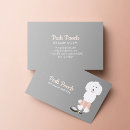 Buscar grooming tarjetas de visita Spa de perros
