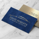 Buscar terciopelo tarjetas de visita Moderno