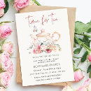 Buscar teapot invitaciones Tiempo para tomar té