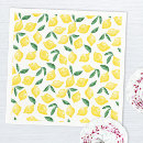 Buscar limones servilletas Acuarela