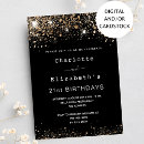 Buscar dos personas invitaciones Negro