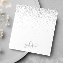 Buscar plato blocs de notas Monograma