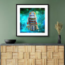Buscar cara azul posters Para todos