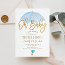 Buscar paraguas lindo invitaciones Lluvia