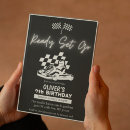 Buscar karting invitaciones Vía rápida