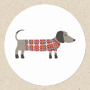 Buscar dachshund pegatinas Perro salvador