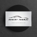 Buscar detalle móvil del auto tarjetas de visita Automotriz