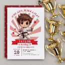 Buscar marcial invitaciones Para niños