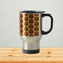 Buscar flores rojas y amarillas tazas Para todos