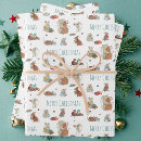 Buscar ratones lindos papel de regalo Para niños