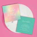 Buscar unicornio tarjetas de visita Para todos