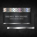 Buscar mecánico diesel tarjetas de visita Para todos