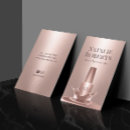 Buscar esmalte uñas de tarjetas de visita Salón de belleza