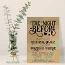 Buscar cena divertida invitaciones La noche anterior