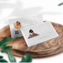 Buscar afroamericano tarjetas de visita Elegante