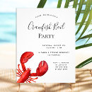 Buscar a pescado invitaciones Fiesta de verano