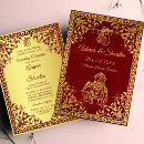 Buscar marrón boda invitaciones Tradicional