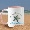 Buscar sol y estrella tazas Estrella de mar