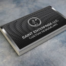 Buscar texturas del metal tarjetas de visita Profesional