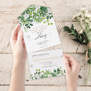Buscar jardín boda invitaciones Acuarela