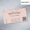 Buscar confeti tarjetas de visita Rosa