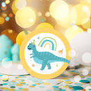 Buscar del t rex pegatinas Cumpleaños de dinosaurio