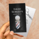 Buscar polo del peluquero tarjetas de visita Salón