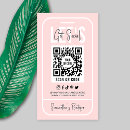 Buscar col tarjetas de visita Código qr