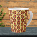 Buscar flores rojas y amarillas tazas General y unisex