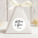 Buscar gluten pegatinas Blanco y negro