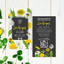 Buscar diente león de tarjetas de visita Flores silvestres