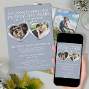 Buscar plata boda aniversario invitaciones Veinticinco años