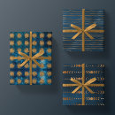 Buscar lunares del oro papel de regalo General y unisex