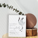 Buscar grúas invitaciones Pájaro