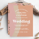 Buscar retro 16x22 invitaciones Naranja