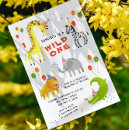Buscar africano del safari invitaciones de cumpleaños Invitados