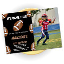 Buscar football party invitaciones Deporte