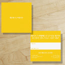 Buscar refiera a un amigo tarjetas de visita Minimalista