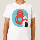 Buscar bowling niño camisetas Cumpleaños