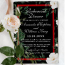 Buscar rojo con negro invitaciones Floral