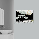 Buscar baño de sol posters Blanco y negro