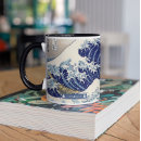 Buscar hokusai tazas Japonés