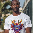 Buscar dragón chino camisetas Asia