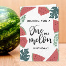 Buscar melón tarjetas Sandía