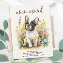 Buscar frenchie invitaciones Nos hemos mudado
